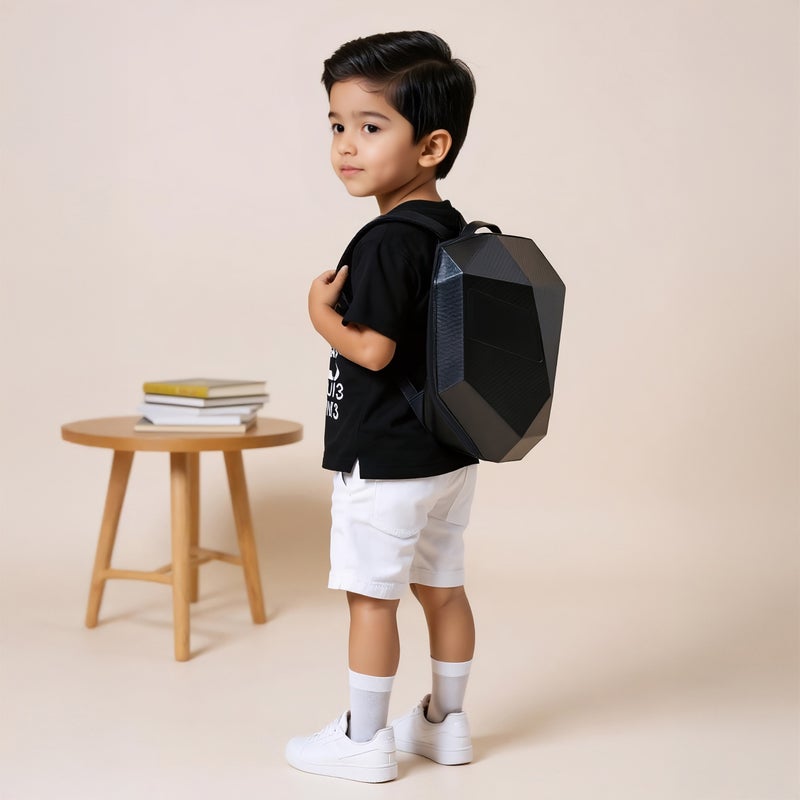 LIFESTYLE حقيبة ظهر LED للأطفال - سوداء - Image 2